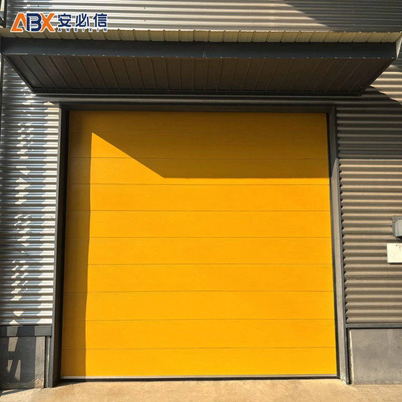 吉安市分段式滑升门