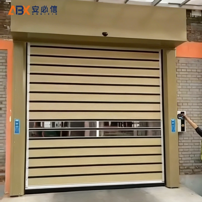 吉安市消防高速门